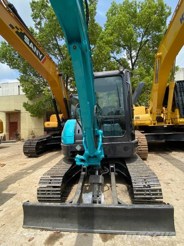 Kobelco SK 55 SR Minikaivukoneet < 7t