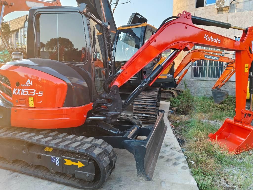 Kubota KX 163-5 Minikaivukoneet < 7t
