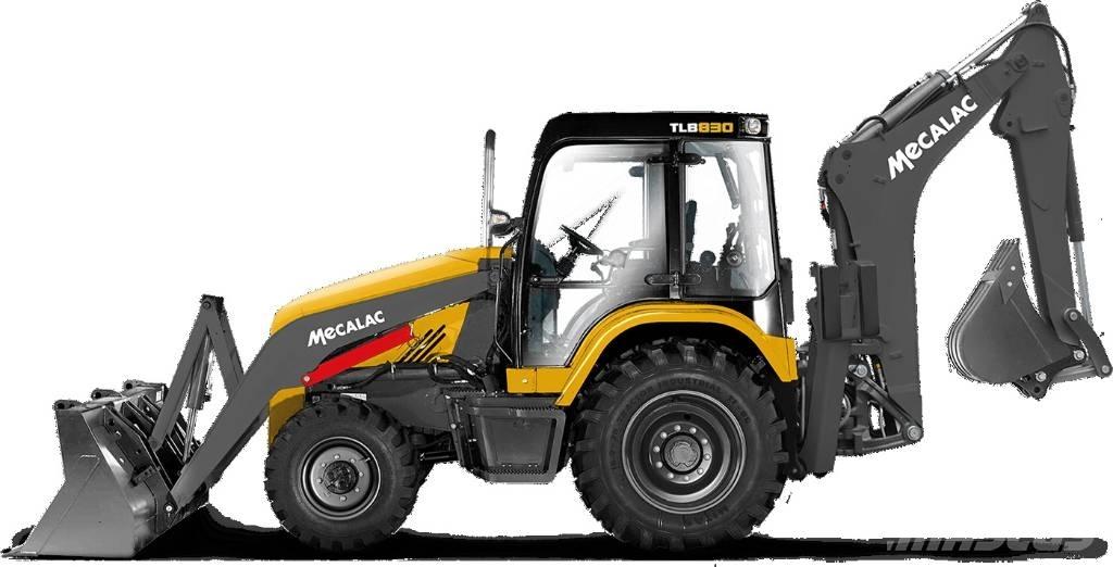 Mecalac TLB 830 Kaivurikuormaajat