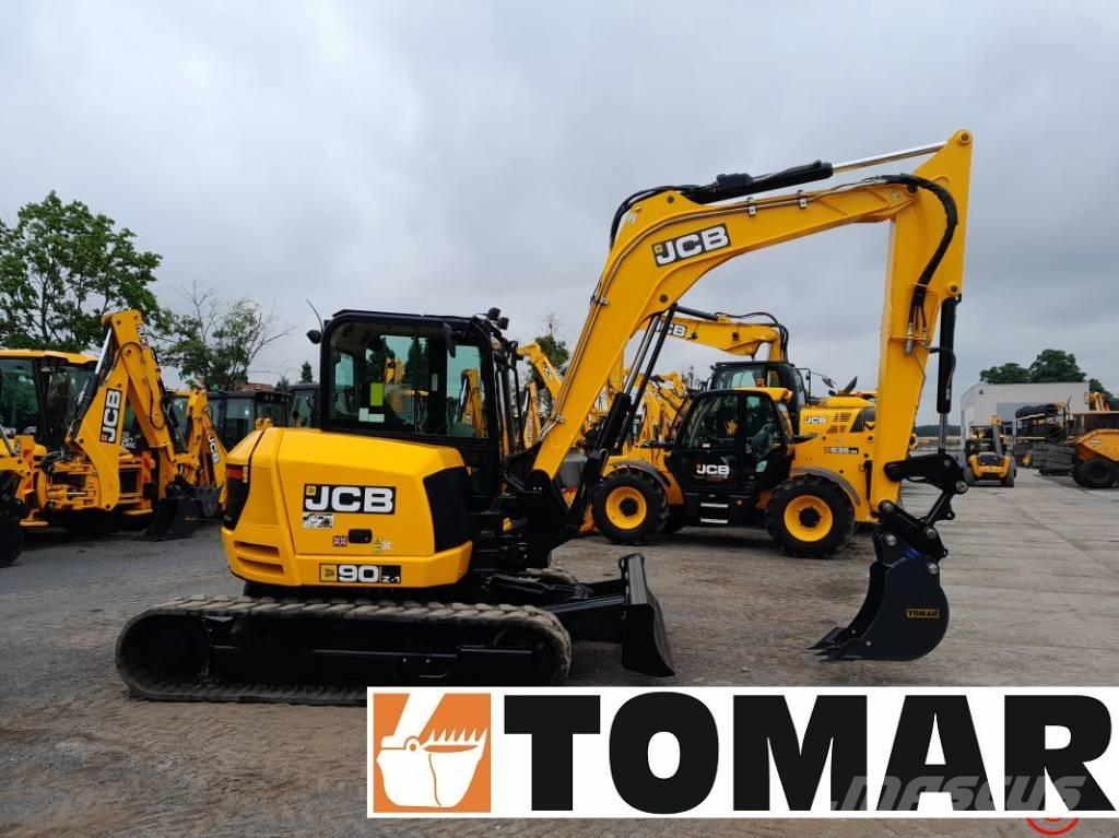 JCB 90 Z-1 Midikaivukoneet 7t - 12t
