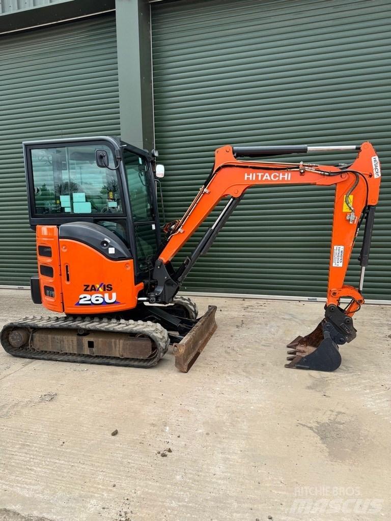 Hitachi 26U-6 CR Minikaivukoneet < 7t