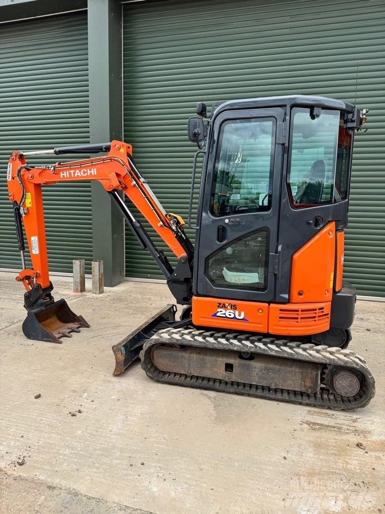 Hitachi 26U-6 CR Minikaivukoneet < 7t