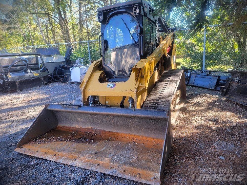 CAT 299D3 Telakuormaajat