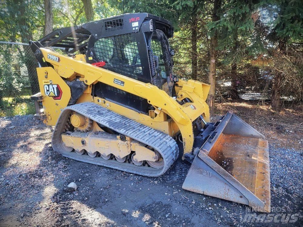 CAT 299D3 Telakuormaajat