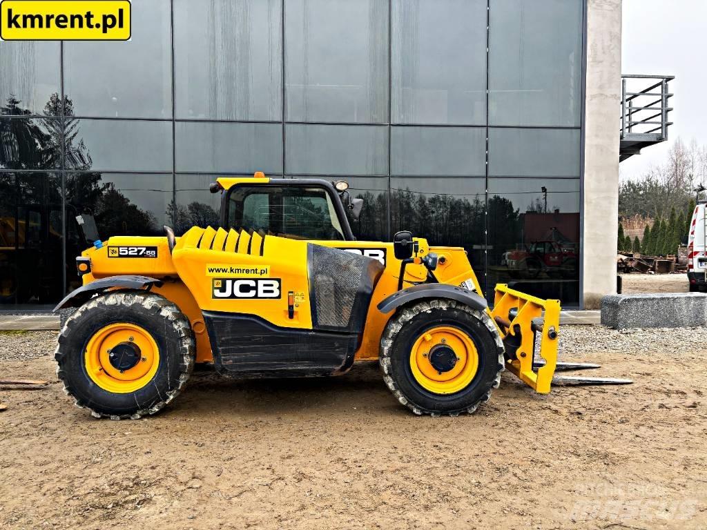 JCB 527-58 Agri Kurottajat