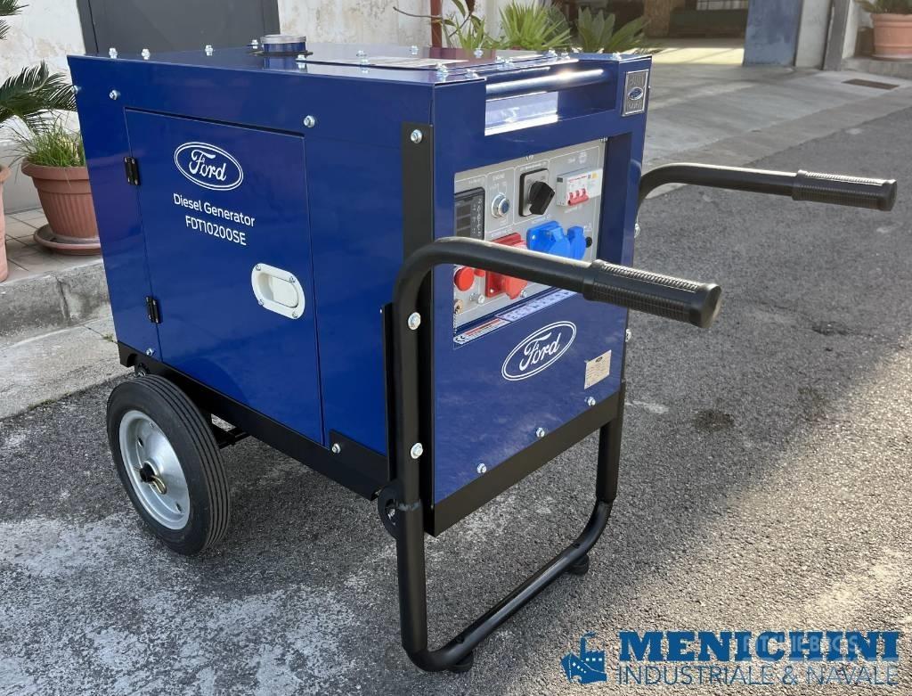 Ford FDT10200SE Dieselgeneraattorit