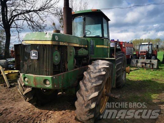 John Deere 8640   rim Renkaat ja vanteet