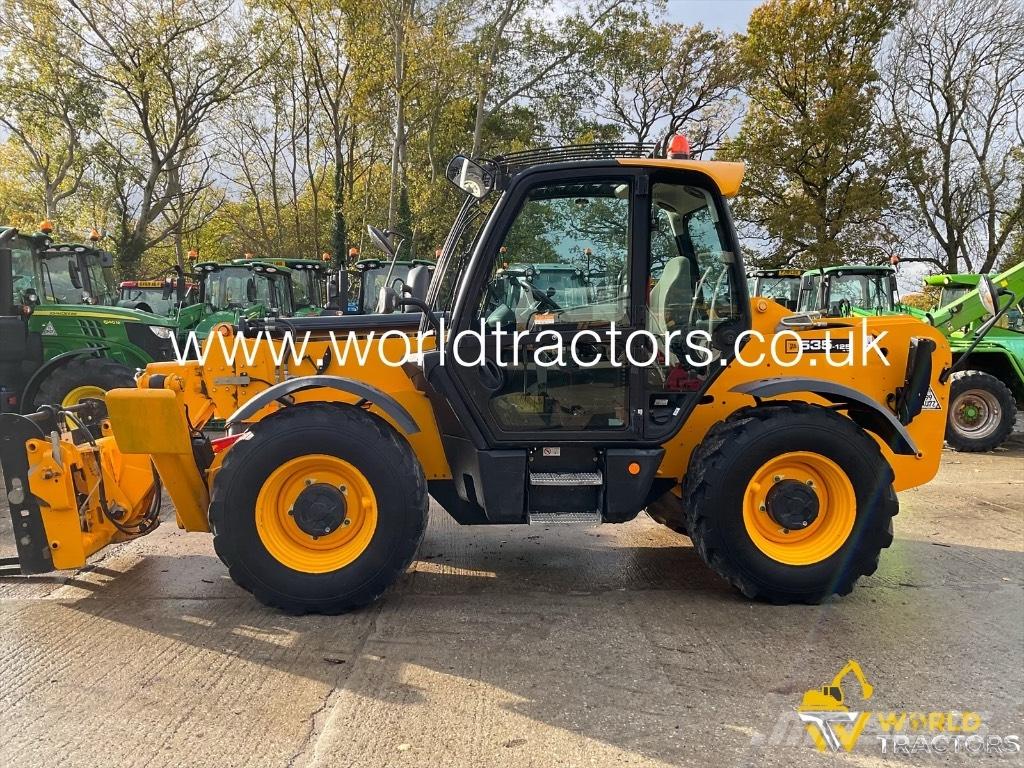 JCB 535-125 Hiviz Kurottajat