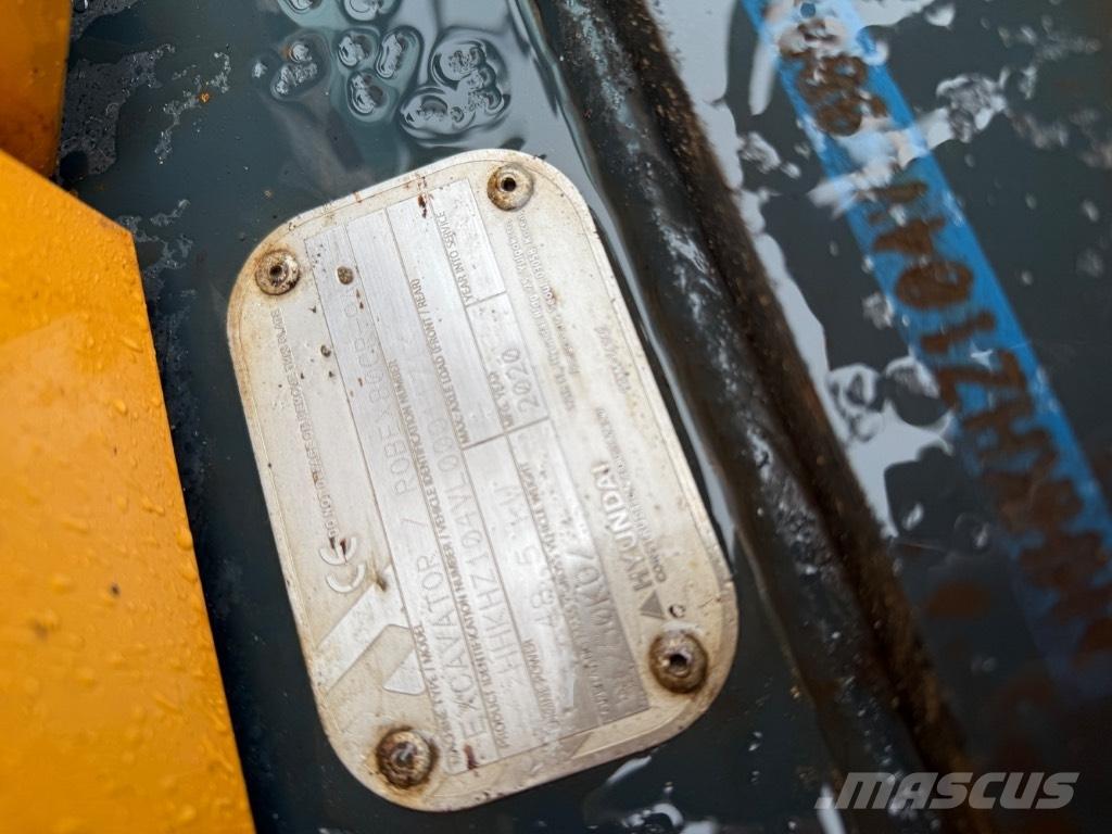 Hyundai 80 cr-9 Midikaivukoneet 7t - 12t