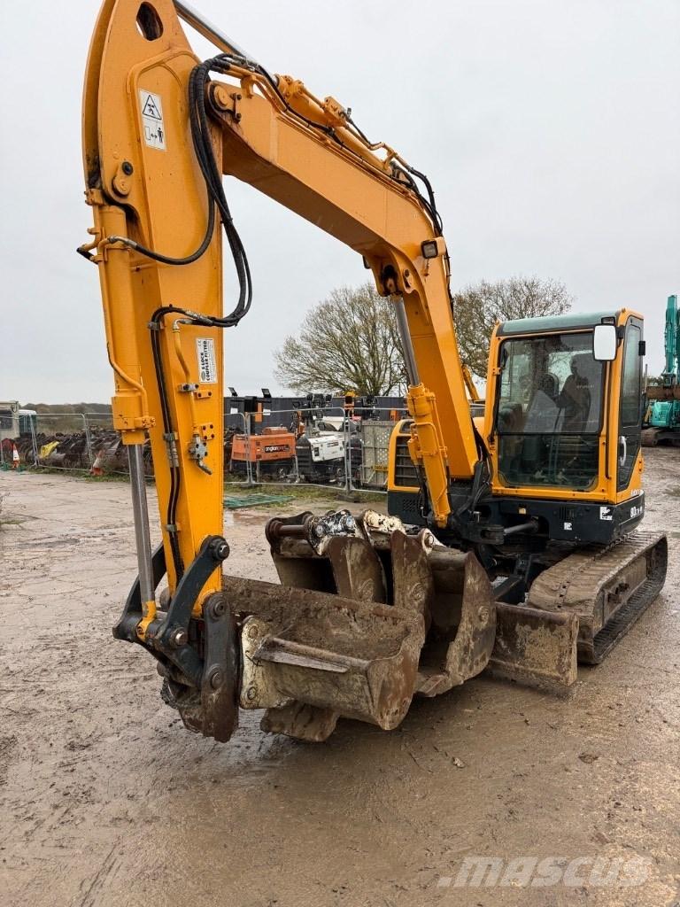 Hyundai 80 cr-9 Midikaivukoneet 7t - 12t