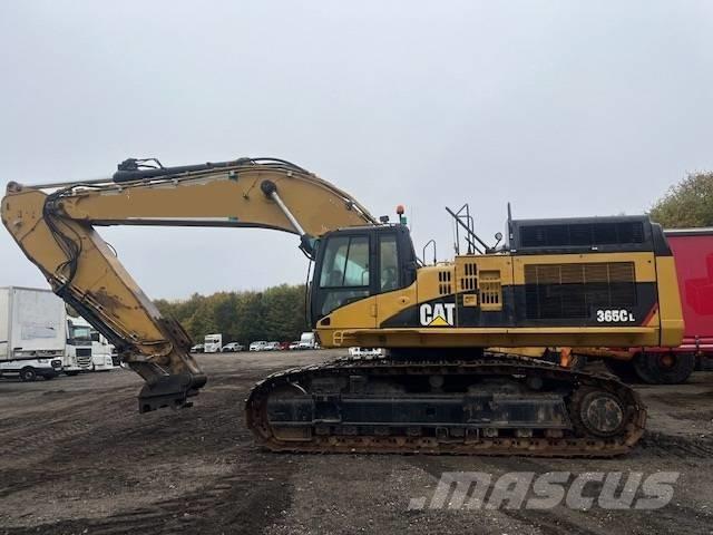 CAT 365 C L Telakaivukoneet