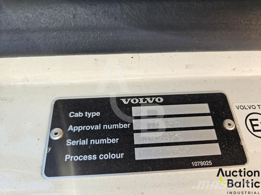 Volvo FH Vetopöytäautot
