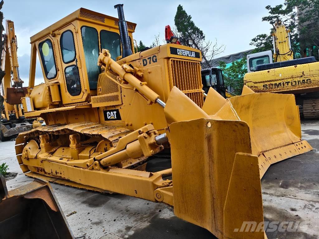 CAT D 7 G Telaketjupuskutraktorit