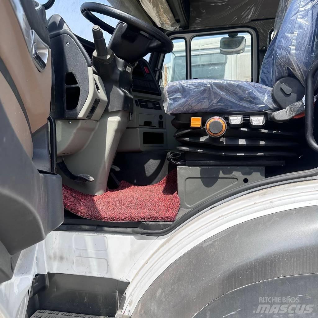 Howo NX 371 Vetopöytäautot