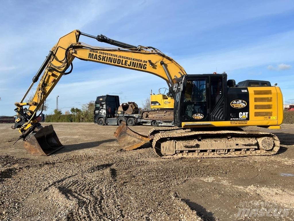 CAT 323 EL Telakaivukoneet