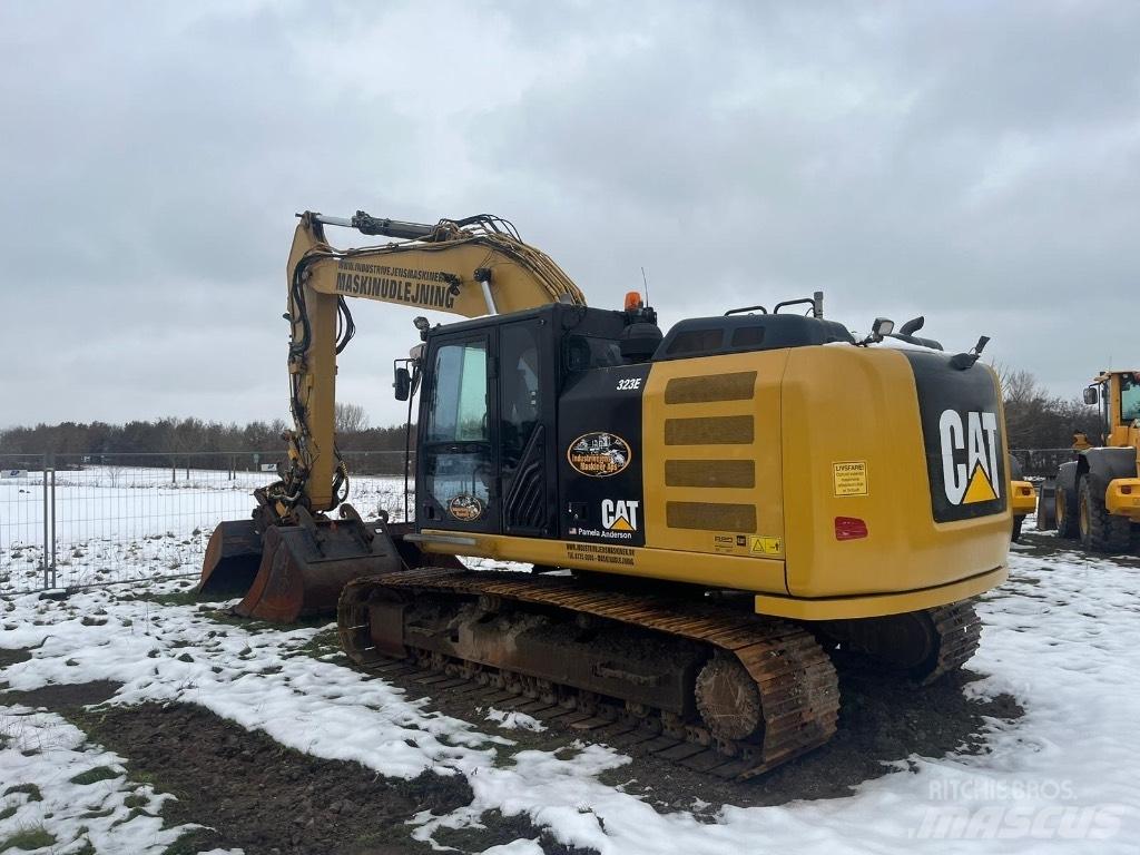 CAT 323 EL Telakaivukoneet