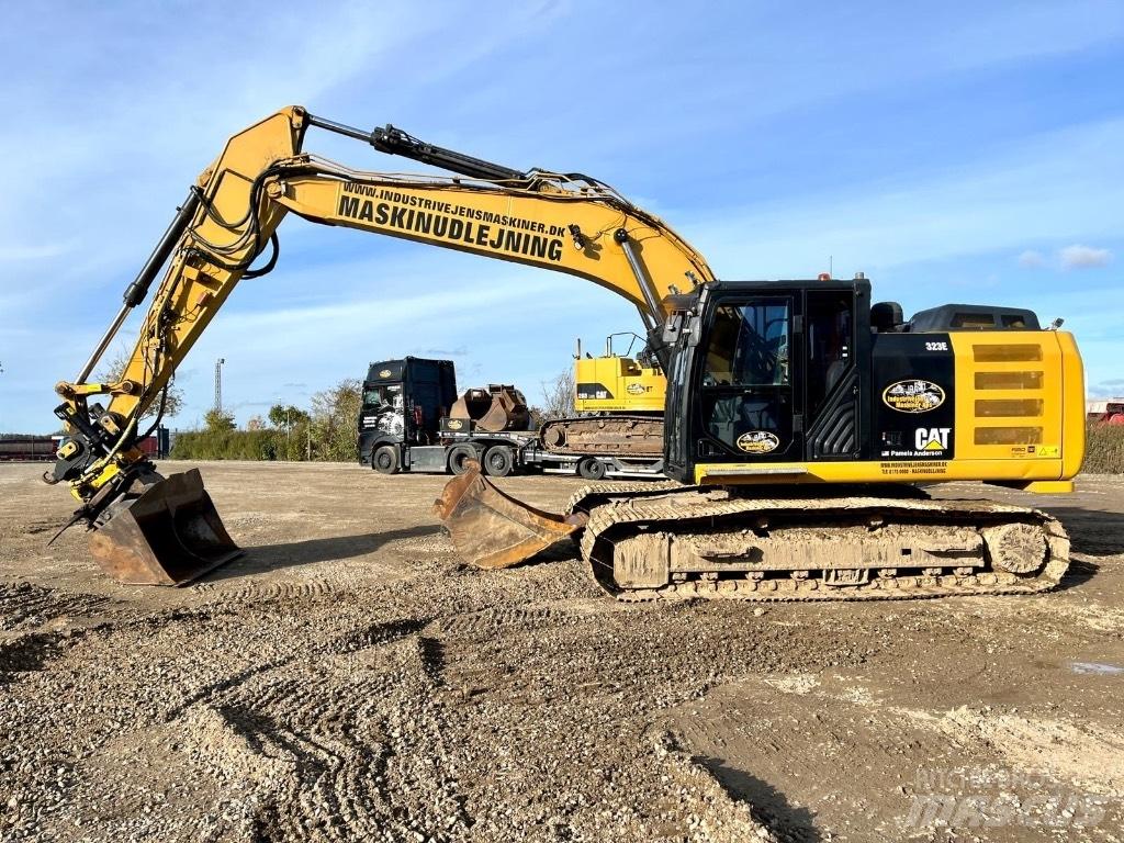 CAT 323 EL Telakaivukoneet