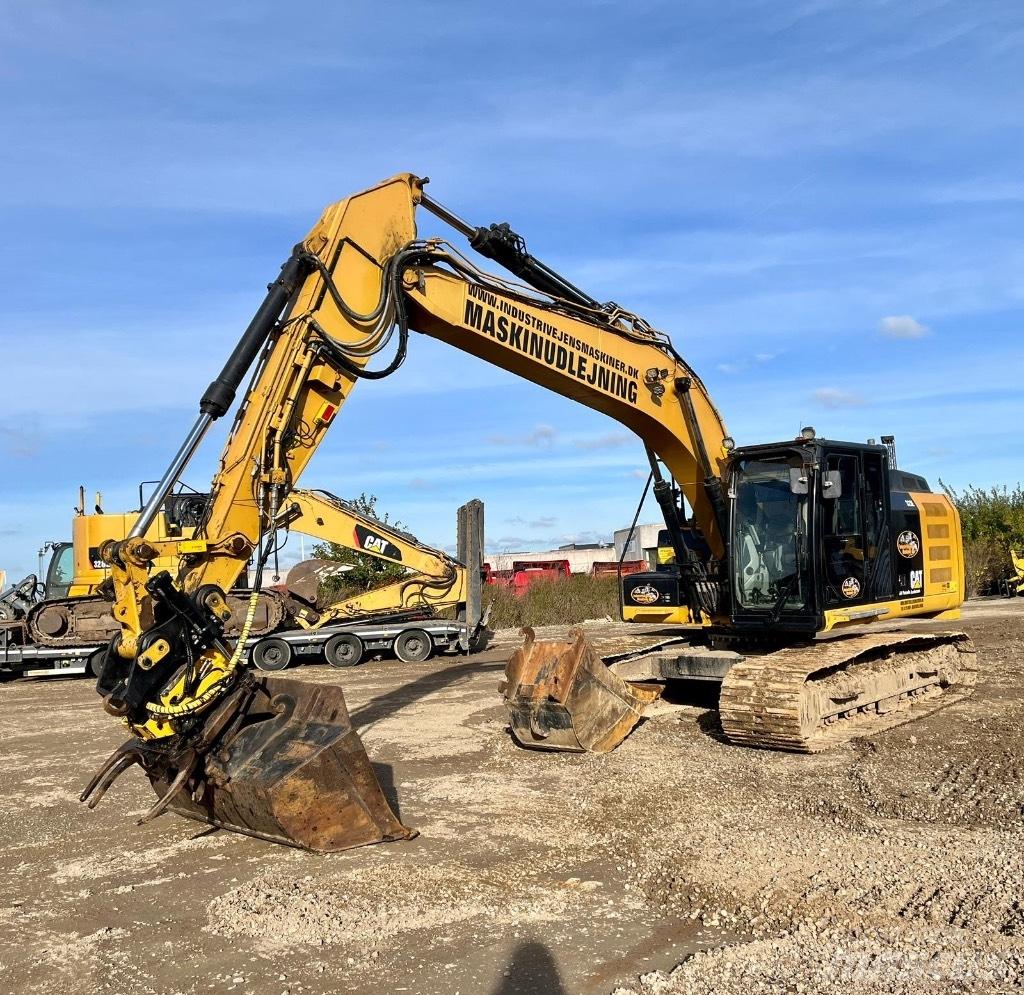 CAT 323 EL Telakaivukoneet