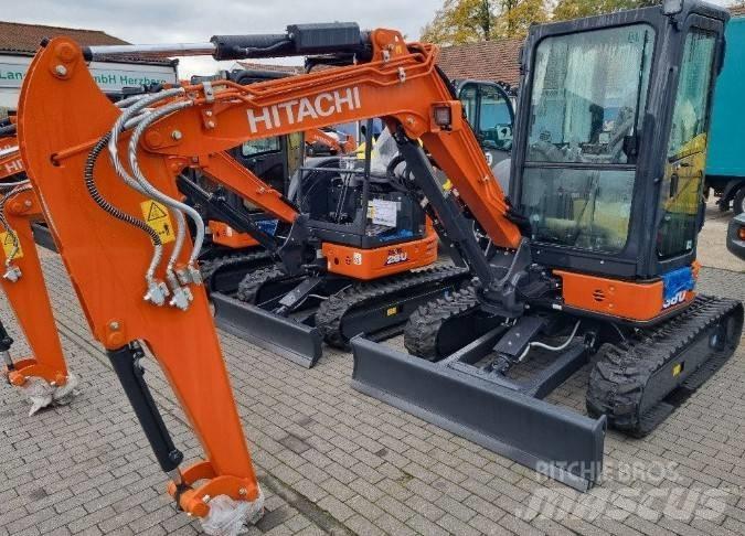 Hitachi ZX38U-6 Minikaivukoneet < 7t