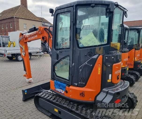 Hitachi ZX38U-6 Minikaivukoneet < 7t