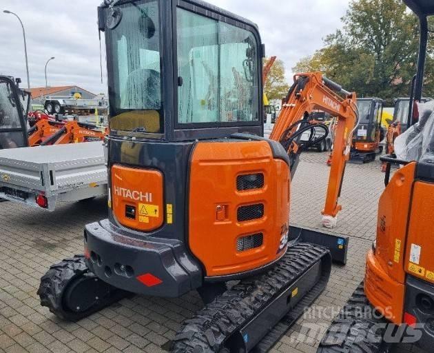 Hitachi ZX38U-6 Minikaivukoneet < 7t