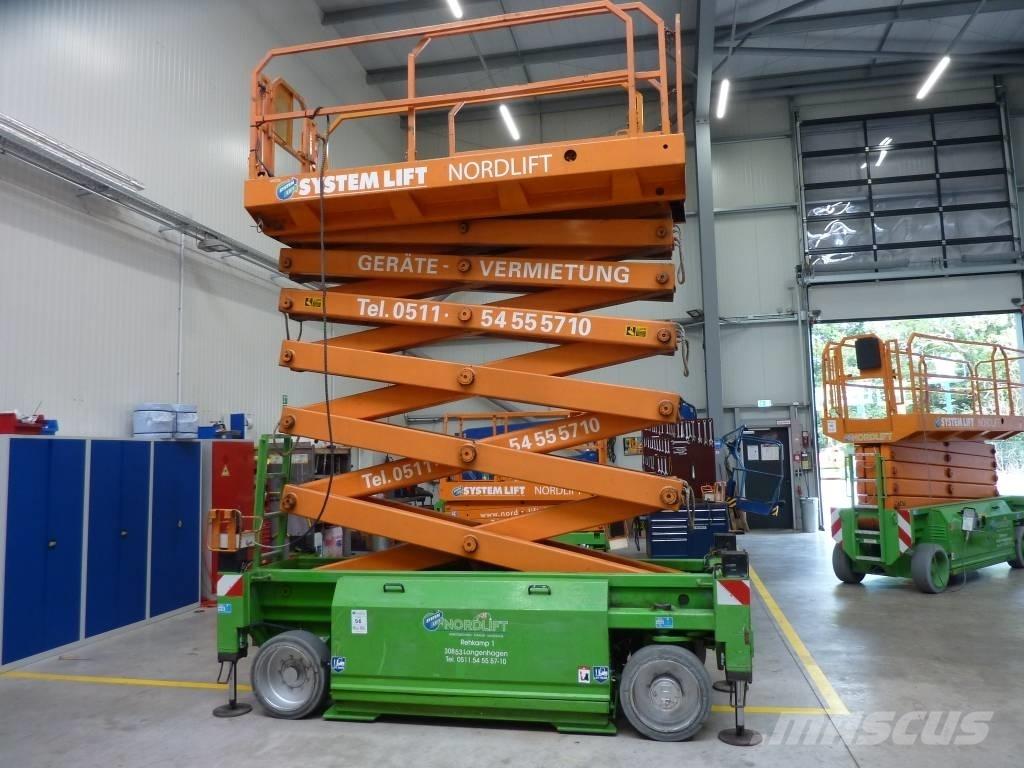 HAB S 175 12 E2WD Saksilavat