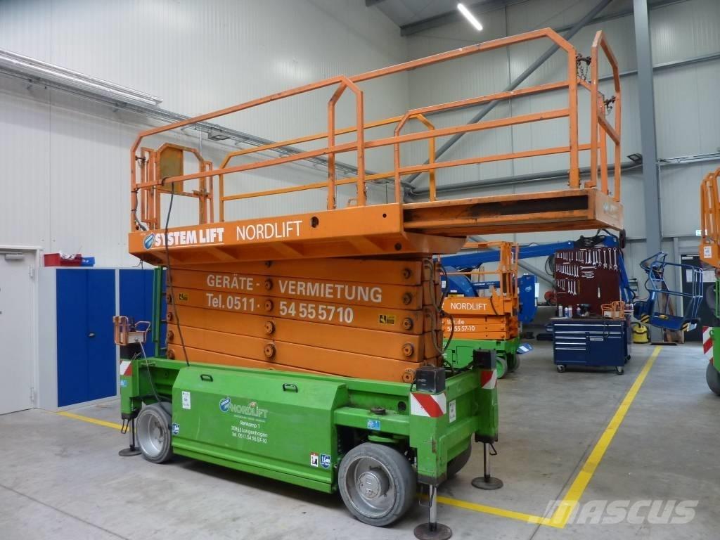 HAB S 175 12 E2WD Saksilavat