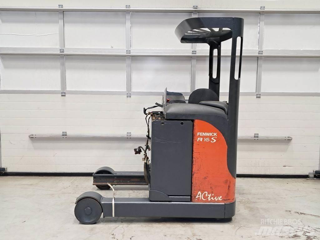 Linde R16 S HD Työntömastotrukit