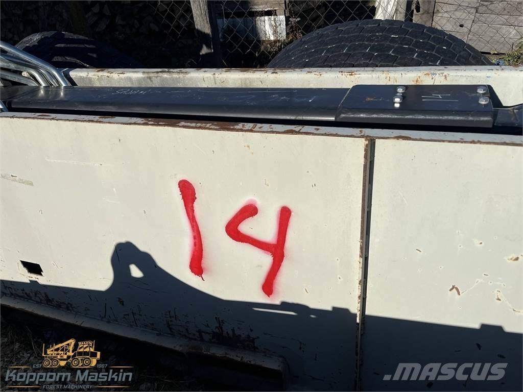 John Deere CF885 Kuormatraktorinosturit