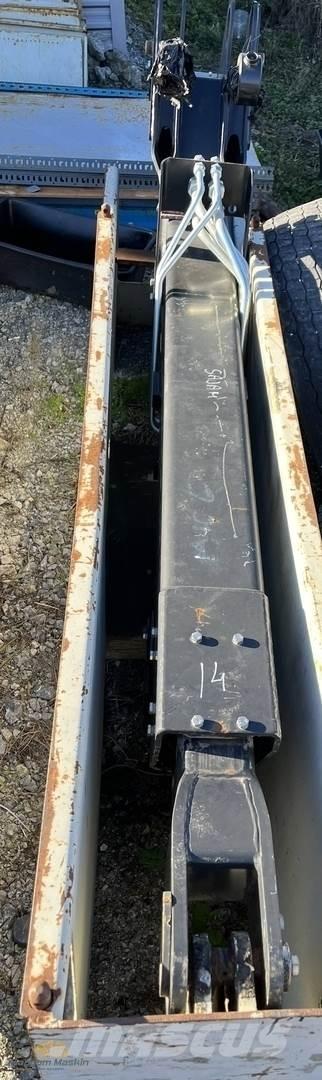 John Deere CF885 Kuormatraktorinosturit