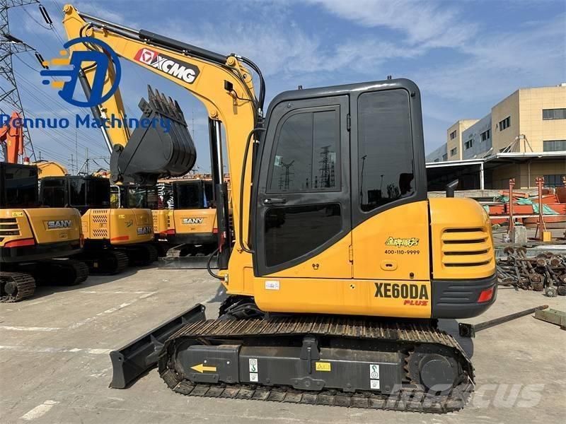 XCMG XE 60 DA Minikaivukoneet < 7t