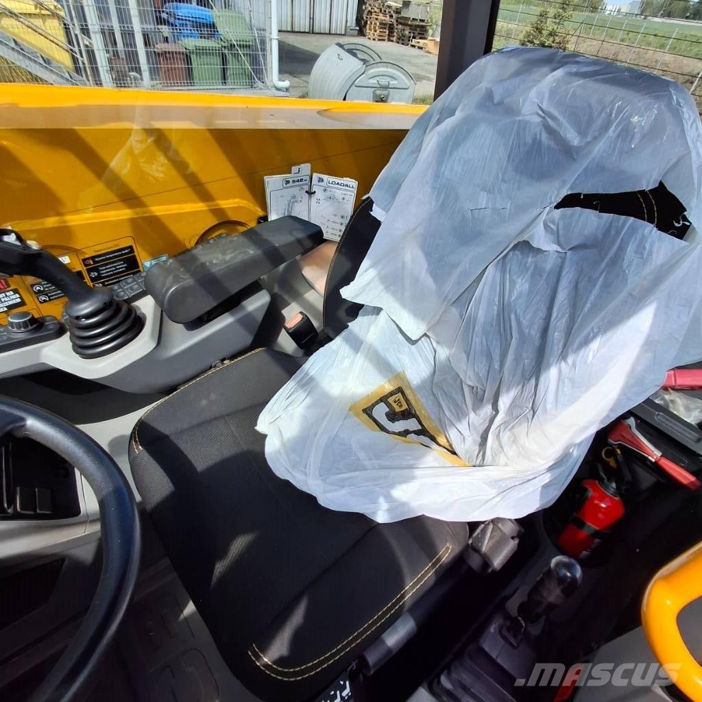 JCB 542-70 Agri Kurottajat