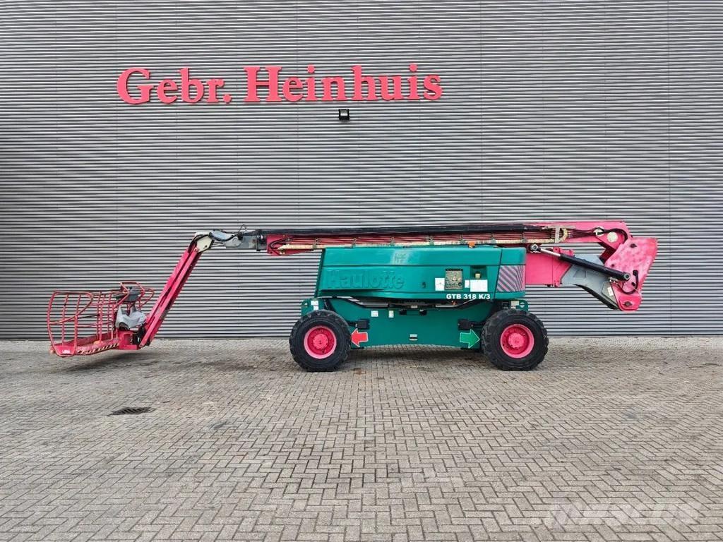 Haulotte HA 32 PX Teleskooppipuominostimet