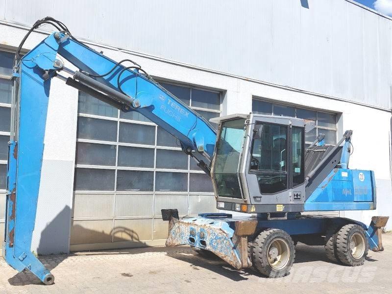 Fuchs MHL 320 Jätteenkäsittelijät
