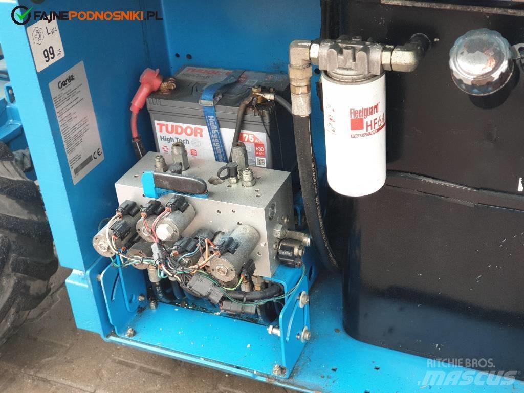 Genie GS 3268RT Saksilavat