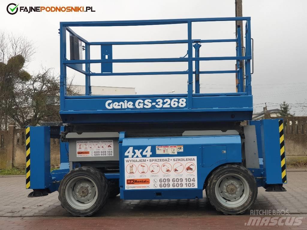 Genie GS 3268RT Saksilavat
