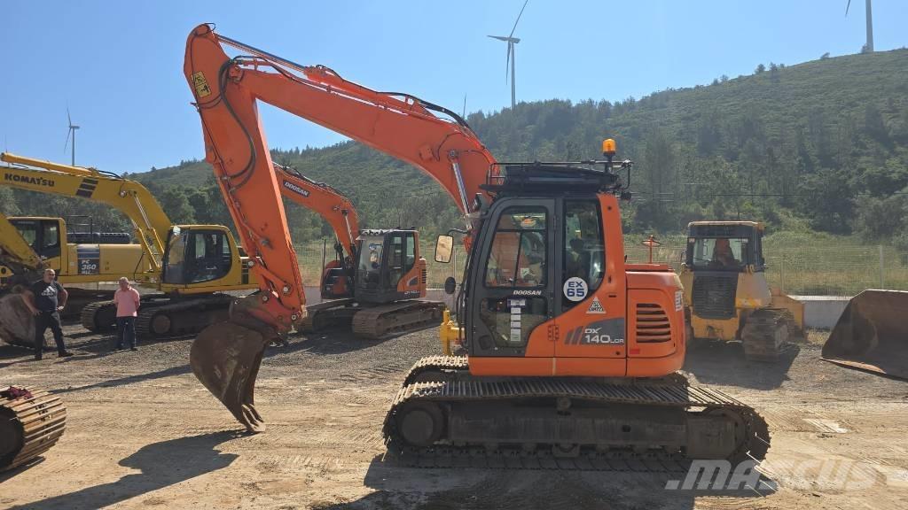 Doosan DX 140 LCR-3 Telakaivukoneet