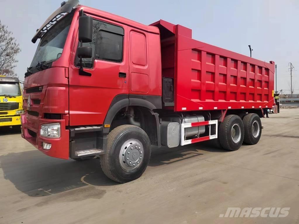Howo 371 6x4 Sora- ja kippiautot