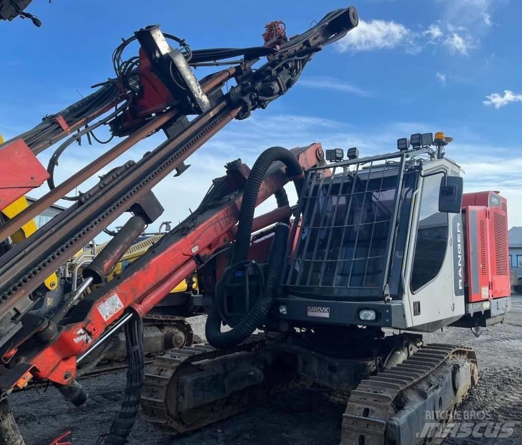 Sandvik DX800 Avolouhintaporauslaitteet
