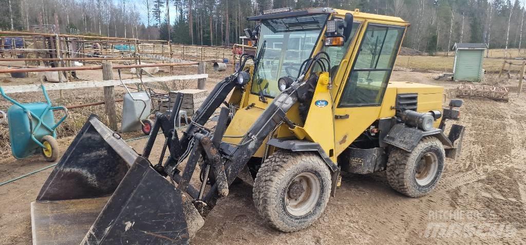 Wille 445 Pyöräkuormaajat