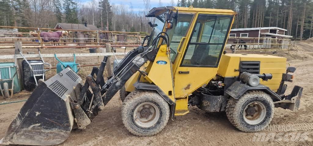 Wille 445 Pyöräkuormaajat