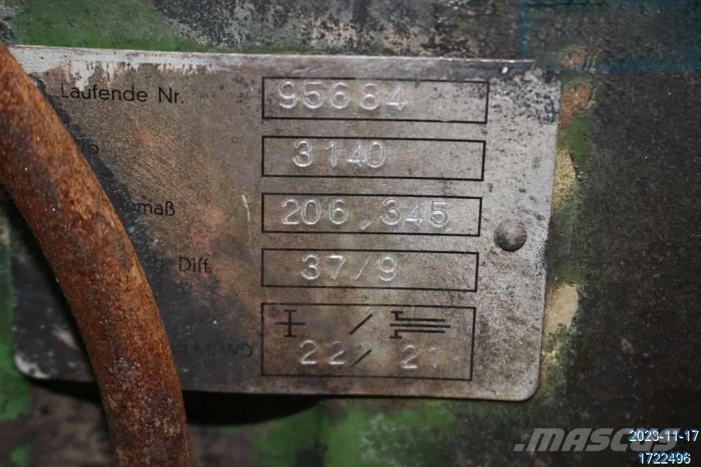 John Deere 3140 Vaihteisto