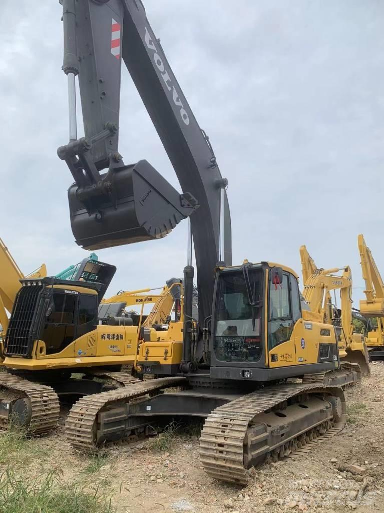 Volvo EC 300 D L Telakaivukoneet