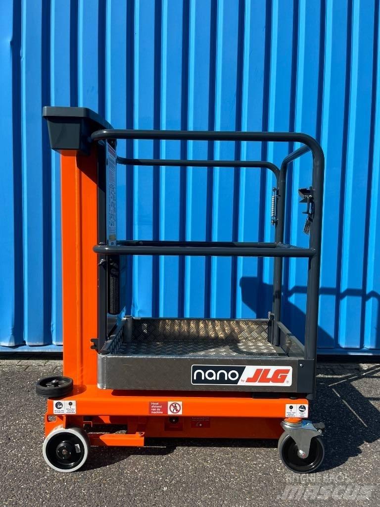 JLG Nano Henkilönostimet ja nostolaitteet