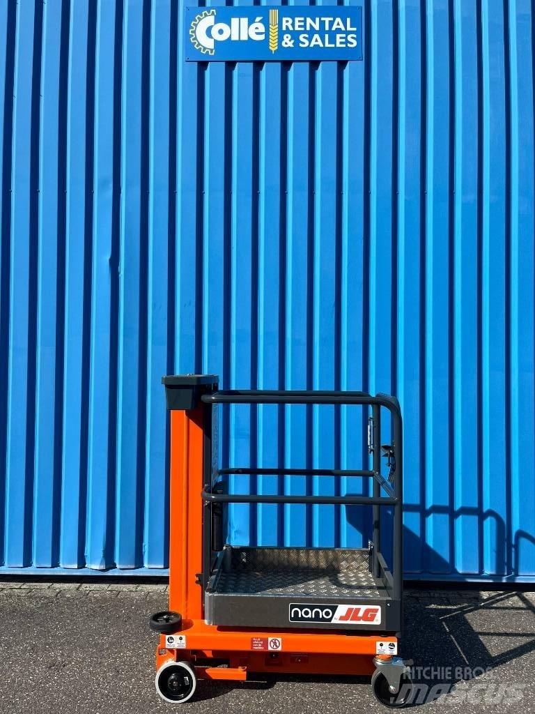 JLG Nano Henkilönostimet ja nostolaitteet