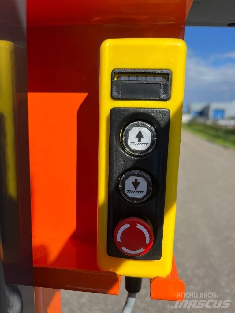 JLG Nano Henkilönostimet ja nostolaitteet
