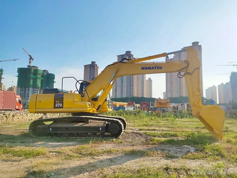 Komatsu PC 270 Telakaivukoneet