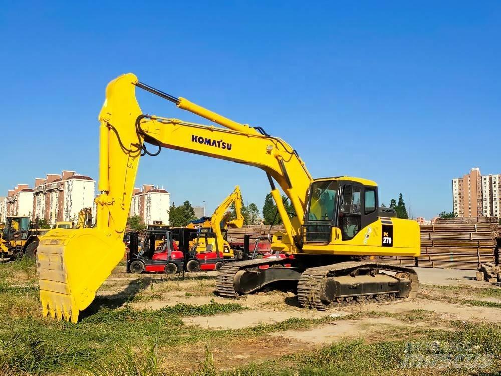 Komatsu PC 270 Telakaivukoneet