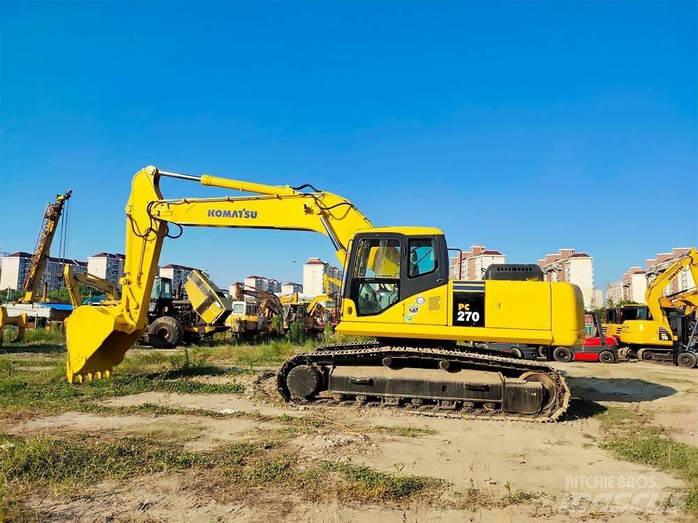 Komatsu PC 270 Telakaivukoneet