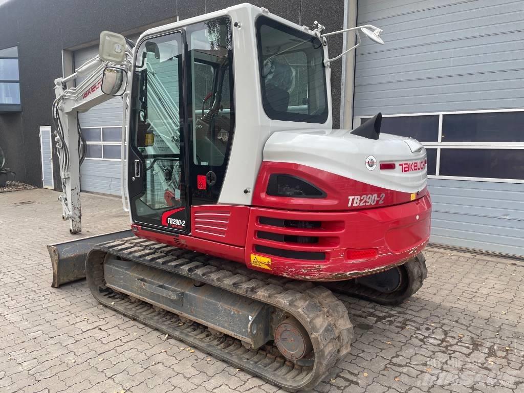 Takeuchi TB290-2 Midikaivukoneet 7t - 12t